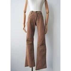 Jeckerson | Vintage Brown Smart Casual Denim Pants